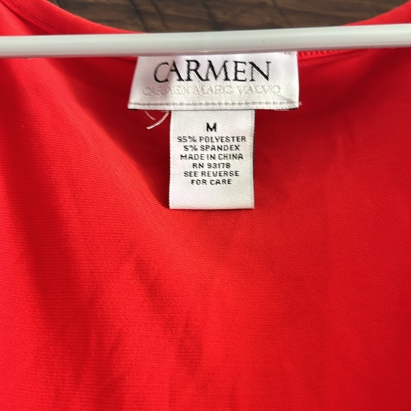 Red tank top - Picture 2 of 2